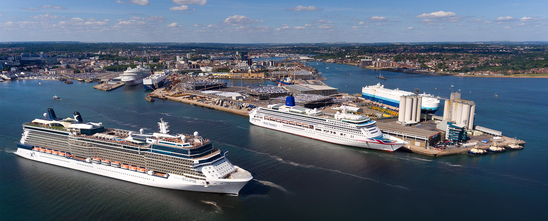 Southampton Cruise Ship Chauffeur Service